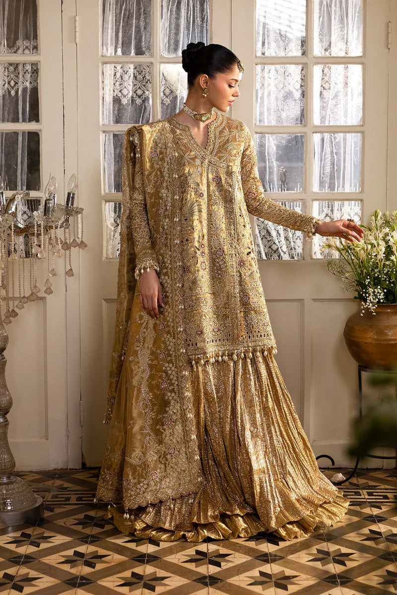 Afrozeh Dastangoi Formal Collection 2025 | GOLDVEIL