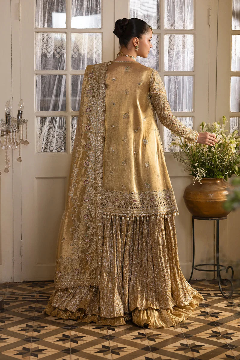 Afrozeh Dastangoi Formal Collection 2025 | GOLDVEIL