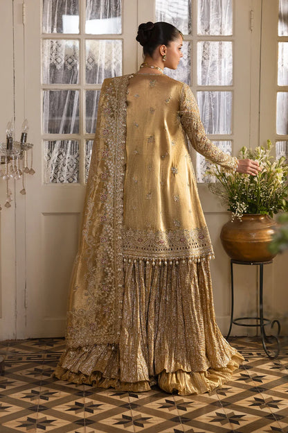 Afrozeh Dastangoi Formal Collection 2025 | GOLDVEIL