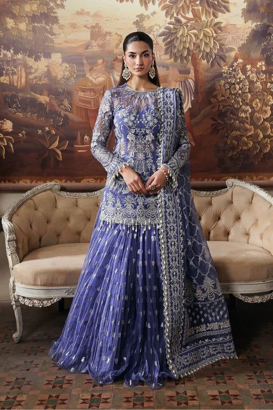 Afrozeh Dastangoi Formal Collection 2025 | BLOOMVEIL
