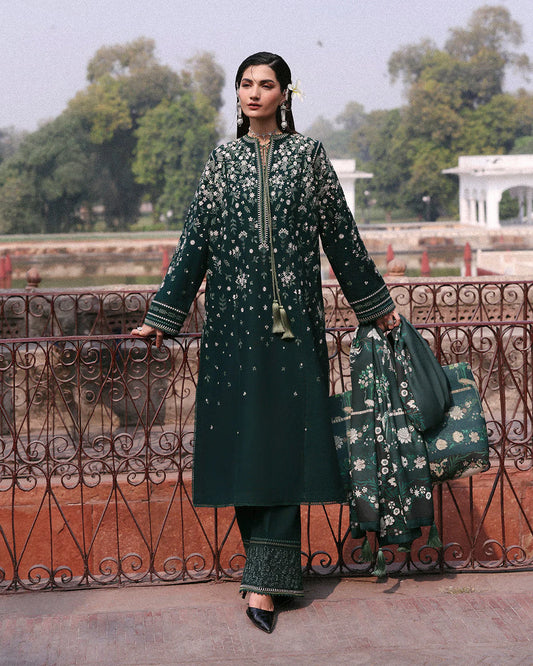 Jugnu Embroidered Khaddar Collection 2025 | BITA