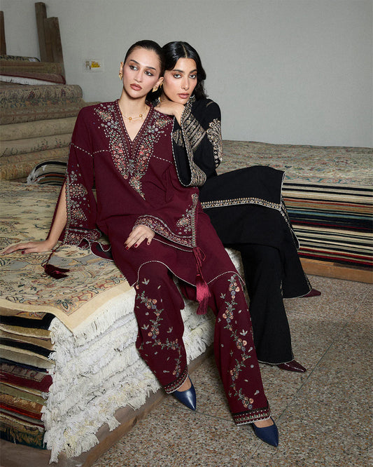 Jugnu Embroidered Karandi Collection 2025 | RAMI