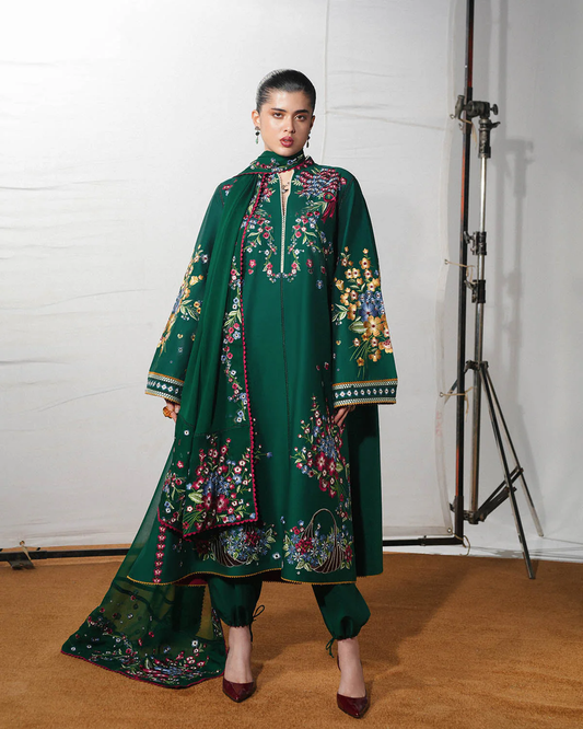Jugnu Lahore Luxury Lawn 2026 | SS / Edit 1 - BEZAN