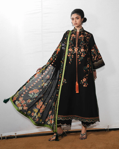 Jugnu Lahore Luxury Lawn 2026 | SS / Edit 1 - BAHRI