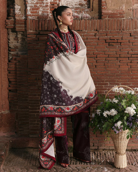 Jugnu Embroidered Khaddar Collection 2025 | LALEH