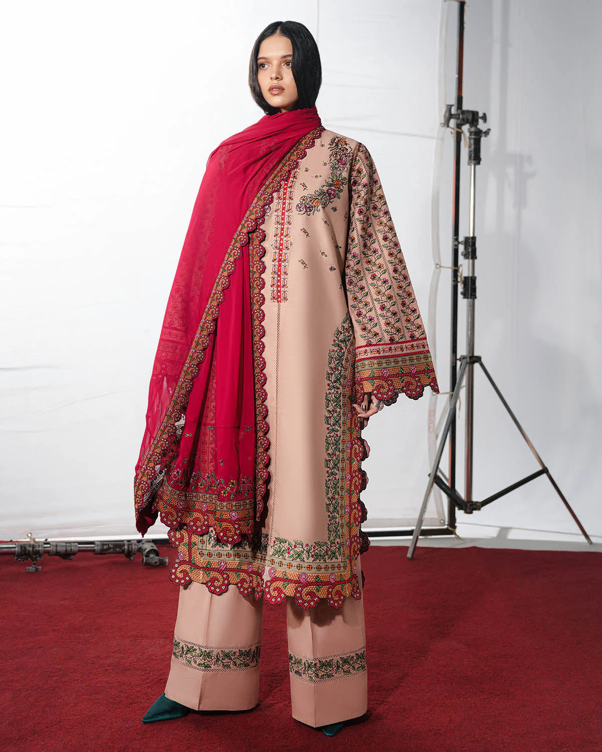 Jugnu Lahore Luxury Lawn 2026 | SS / Edit 1 - NAZEH
