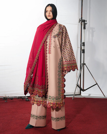 Jugnu Lahore Luxury Lawn 2026 | SS / Edit 1 - NAZEH