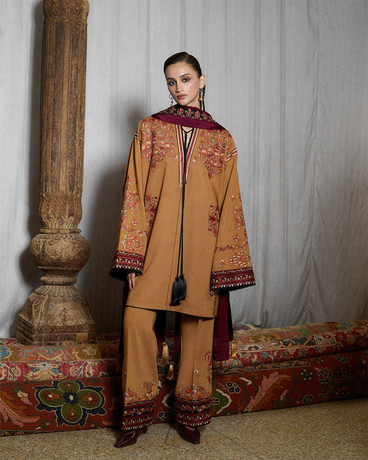 Jugnu Embroidered Karandi Collection 2025 | ZROV