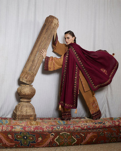 Jugnu Embroidered Karandi Collection 2025 | ZROV