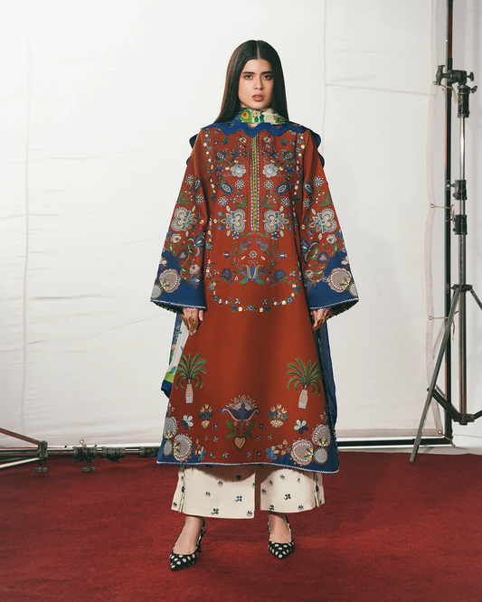 Jugnu Lahore Luxury Lawn 2026 | SS / Edit 1 - TAHMI