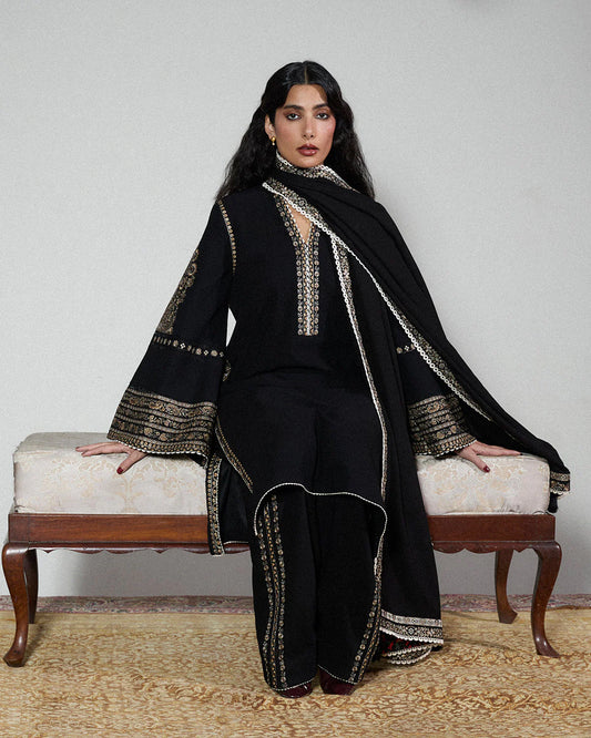 Jugnu Embroidered Karandi Collection 2025 | TILA