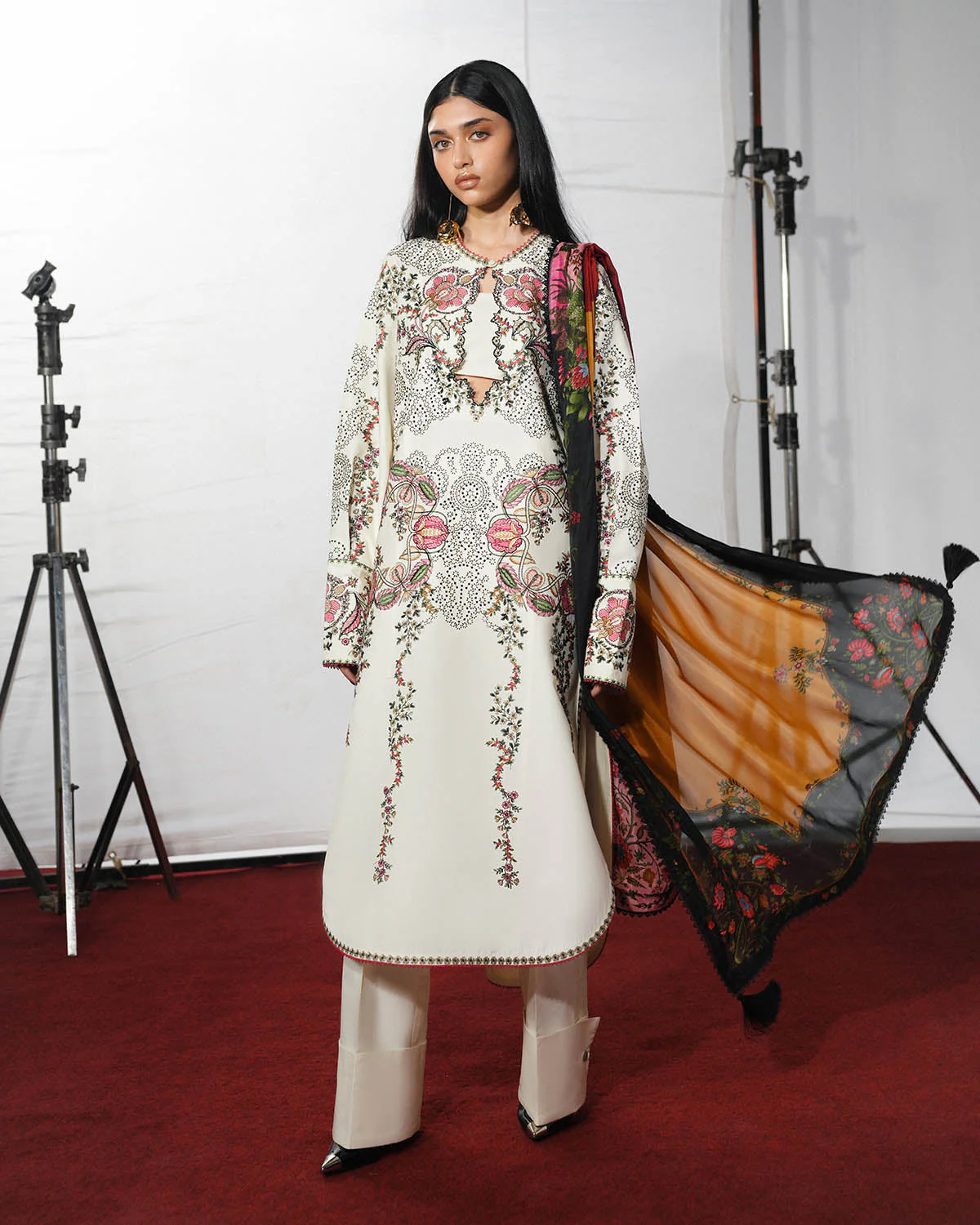 Jugnu Lahore Luxury Lawn 2026 | SS / Edit 1 - RASTI