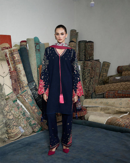 Jugnu Embroidered Karandi Collection 2025 | FIRO