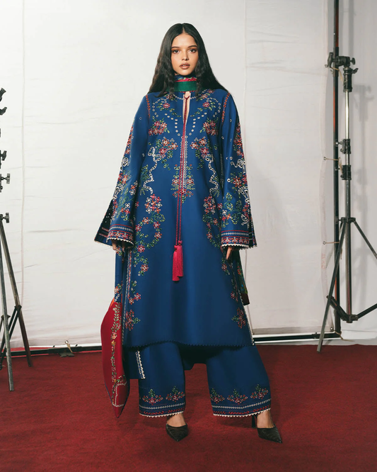 Jugnu Lahore Luxury Lawn 2026 | SS / Edit 1 - PEROZ