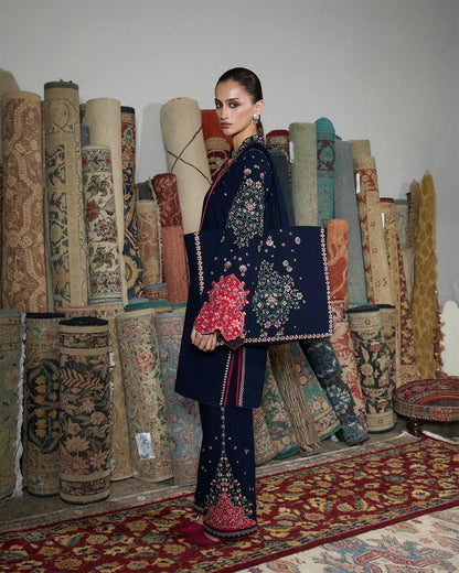 Jugnu Embroidered Karandi Collection 2025 | FIRO