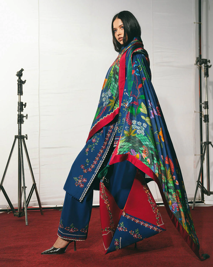 Jugnu Lahore Luxury Lawn 2026 | SS / Edit 1 - PEROZ