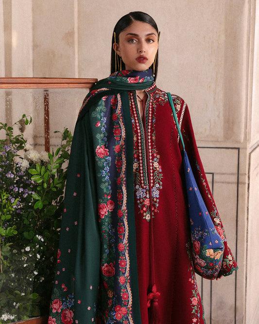 Jugnu Embroidered Khaddar Collection 2025 | GULSHAN