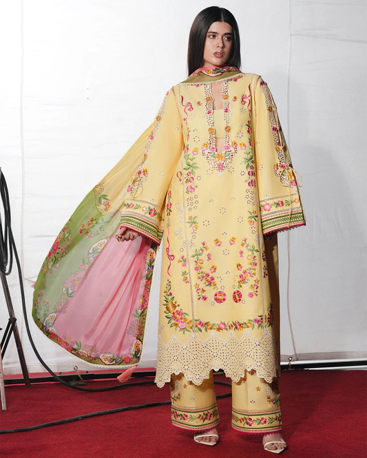 Jugnu Lahore Luxury Lawn 2026 | SS / Edit 1 - JAHAN