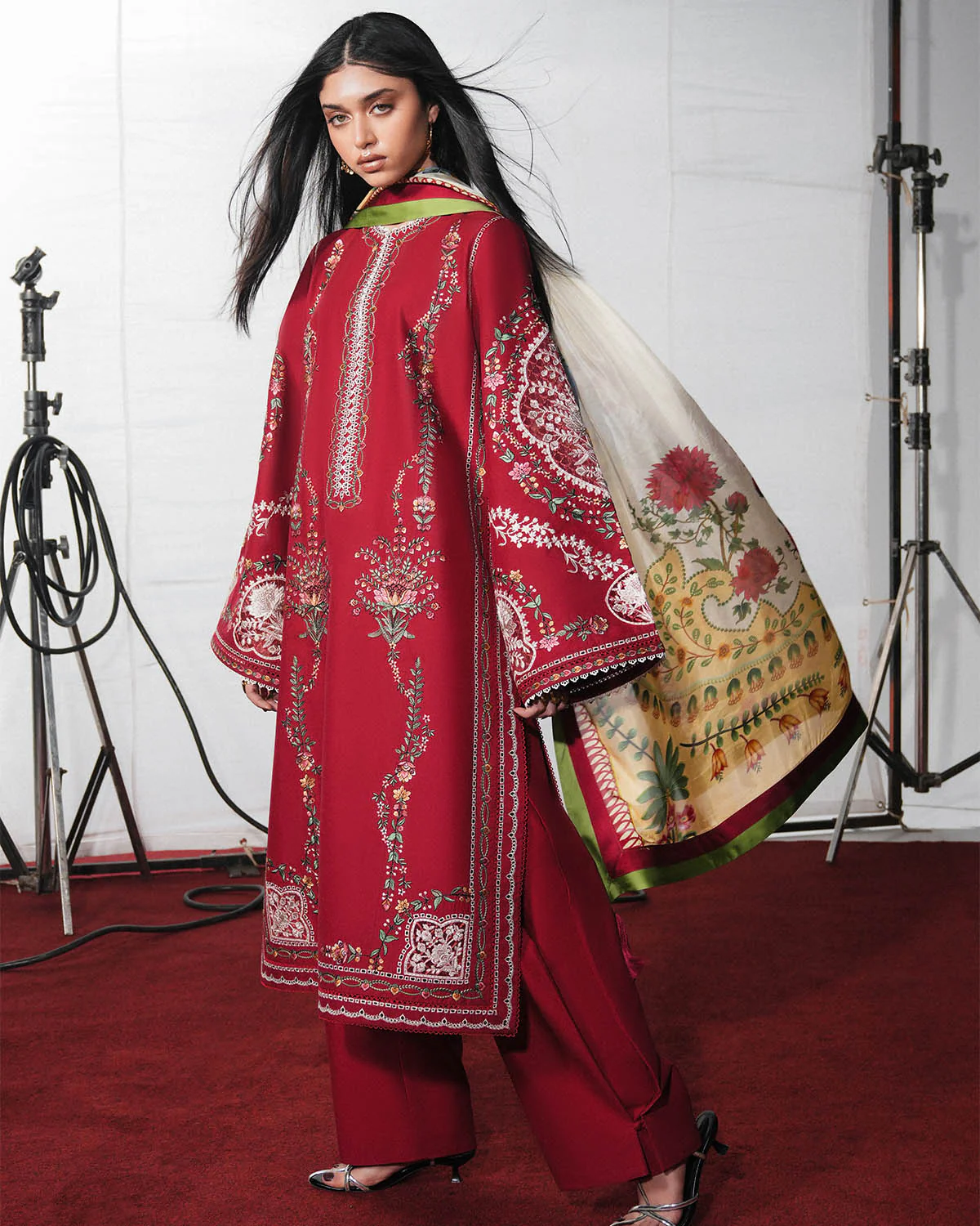Jugnu Lahore Luxury Lawn 2026 | SS / Edit 1 - DIRYAZ