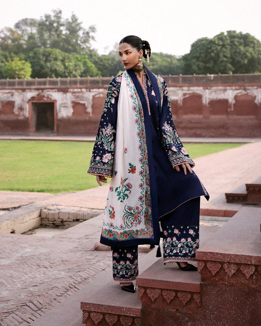 Jugnu Embroidered Khaddar Collection 2025 | NAVI