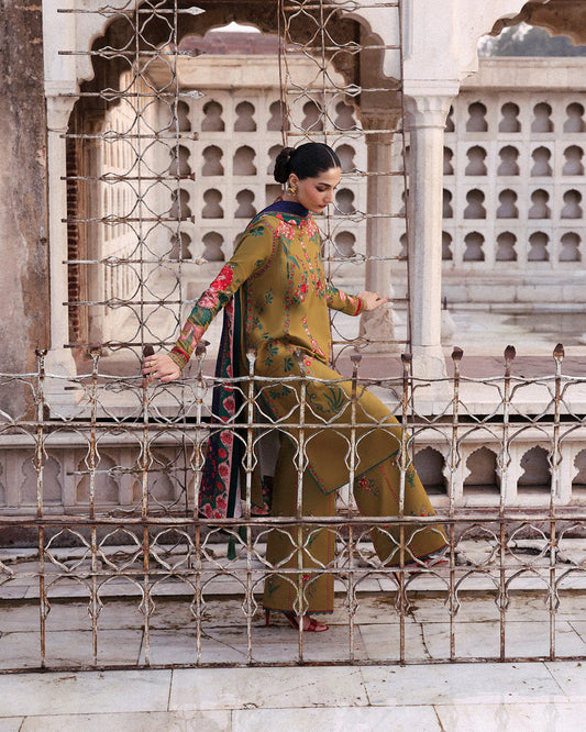 Jugnu Embroidered Khaddar Collection 2025 | MITRA