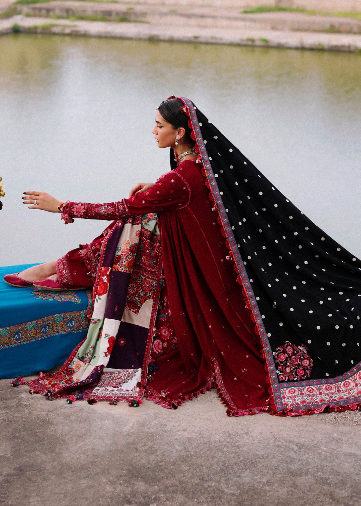 Hussain Rehar Karandi Unstitched 2025 | PANKHURI