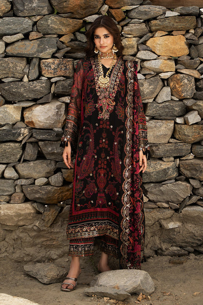 Charizma Vasal Winter Vol-02 2026 | Unstitched Embroidered Chiffon Collection | VSLW6-16