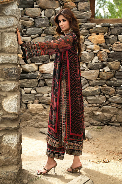 Charizma Vasal Winter Vol-02 2026 | Unstitched Embroidered Chiffon Collection | VSLW6-16