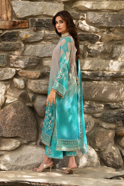 Charizma Vasal Winter Vol-02 2026 | Unstitched Embroidered Chiffon Collection | VSLW6-17