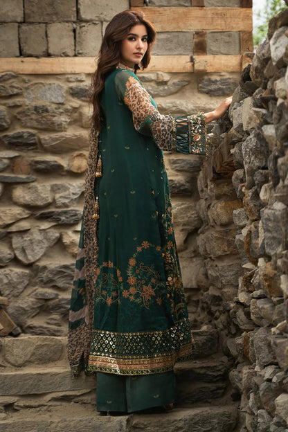 Charizma Vasal Winter Vol-02 2026 | Unstitched Embroidered Chiffon Collection | VSLW6-14