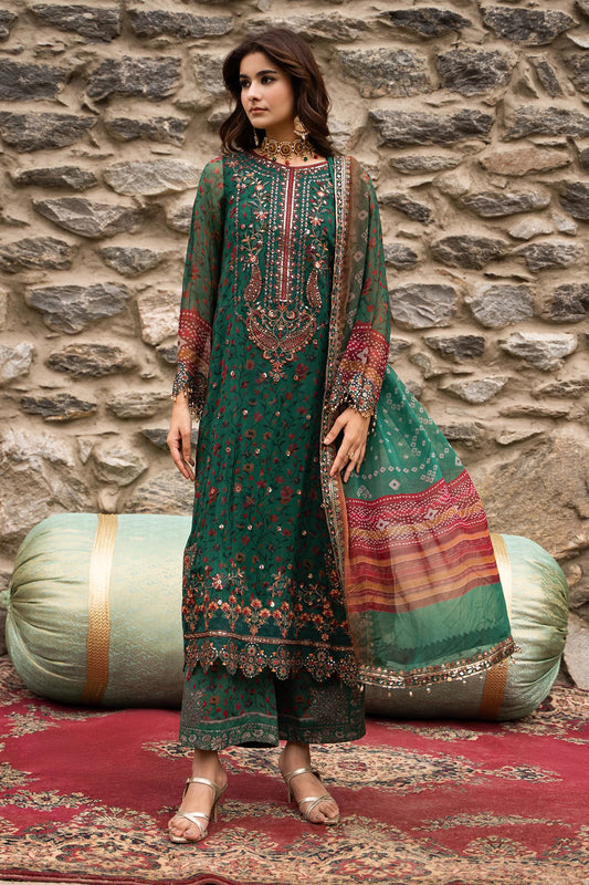 Charizma Vasal Winter Vol-02 2026 | Unstitched Embroidered Chiffon Collection | VSLW6-18