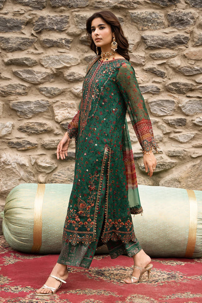 Charizma Vasal Winter Vol-02 2026 | Unstitched Embroidered Chiffon Collection | VSLW6-18