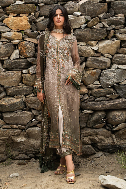 Charizma Vasal Winter Vol-02 2026 | Unstitched Embroidered Chiffon Collection | VSLW6-13